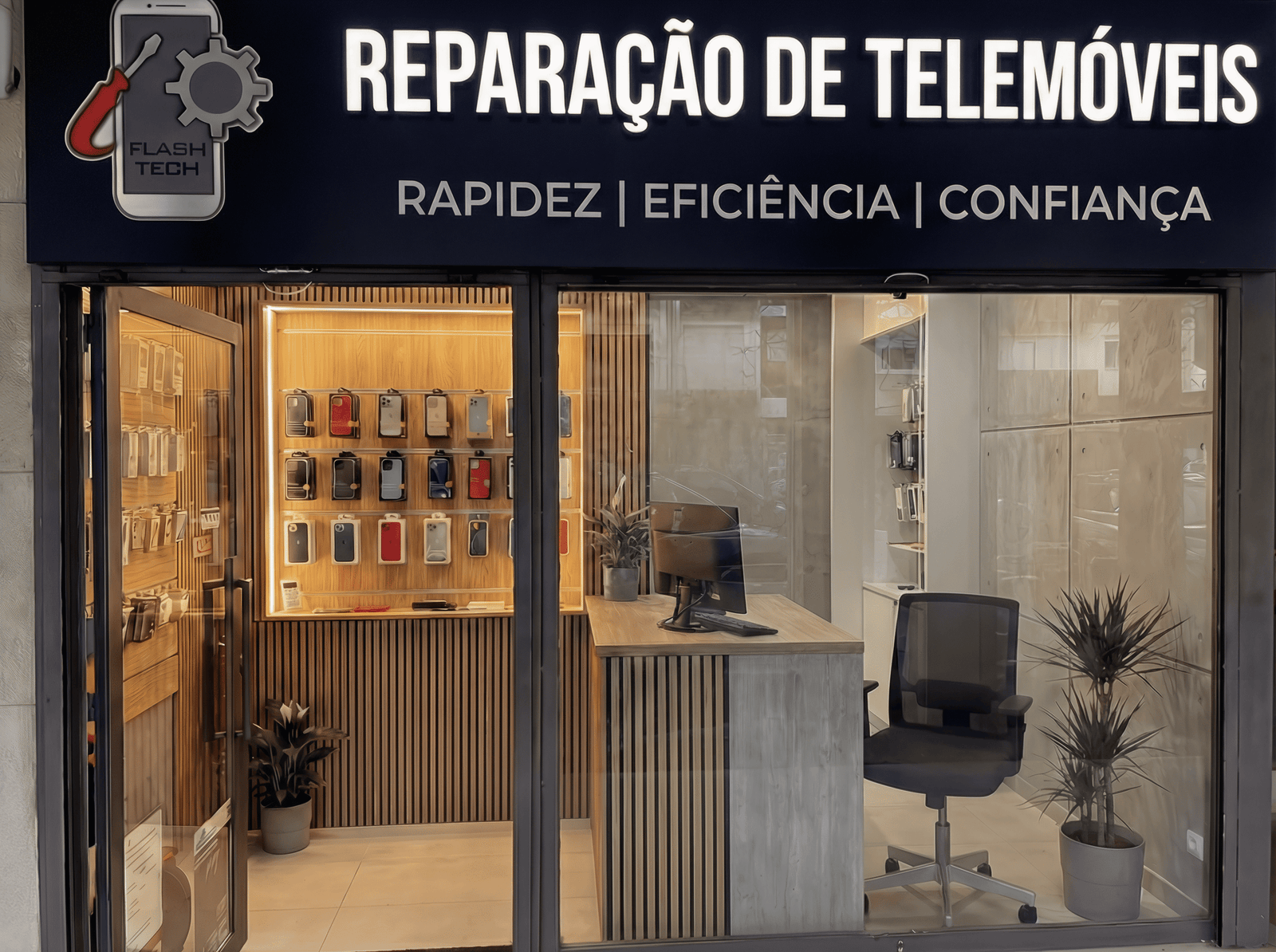 Loja Flashtech em Guimarães